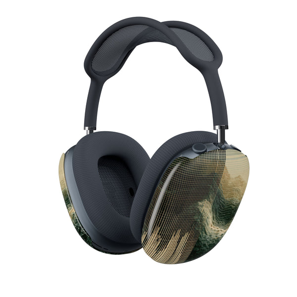 Orbital Topography · Hard Case for AirPods Max · Green