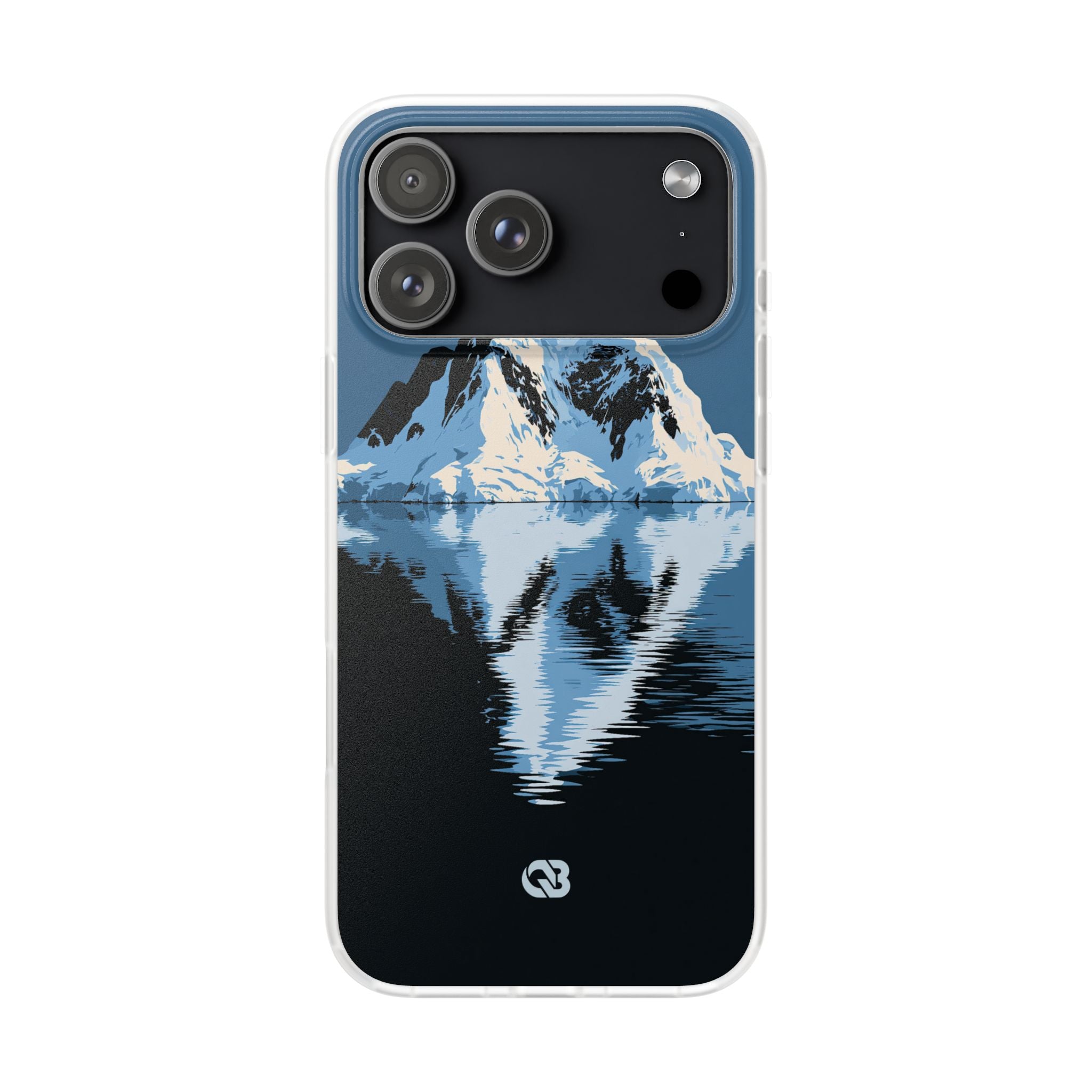 Blue Lite Phone Case for iPhone - Arctic Summit Mirror