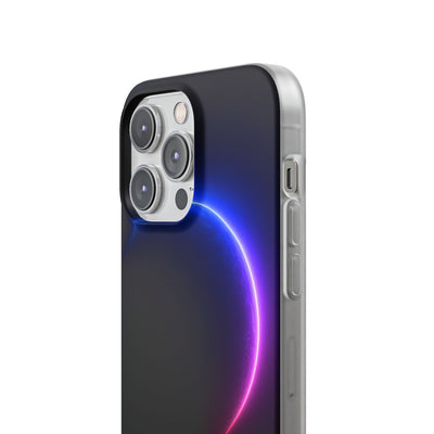Luminous Eclipse · Lite Phone Case for iPhone ·  Black
