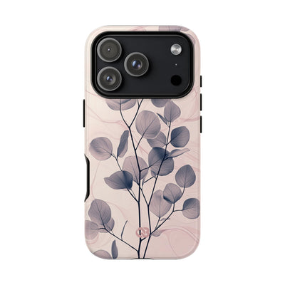 Ethereal Indigo Eucalyptus · Tough Telefoncover til iPhone