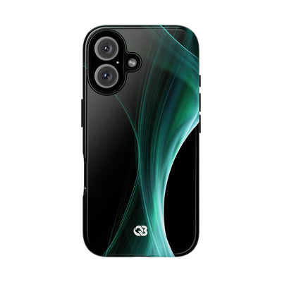 Emerald Lumen · Tough Phone Case for iPhone · Green