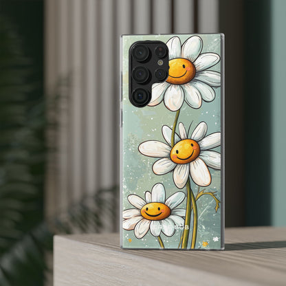 Sunny Daisy Smiles Samsung S22 Ultra Case - Soft