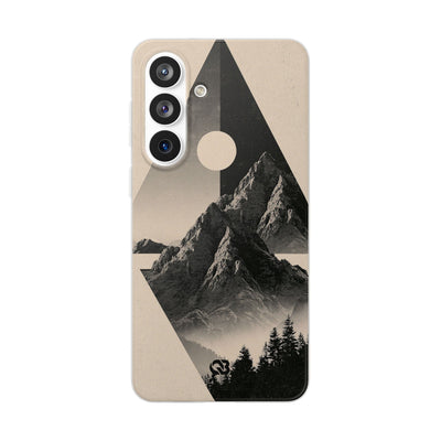 Beige Lite Phone Case for Samsung - Obsidian Summit Parchment