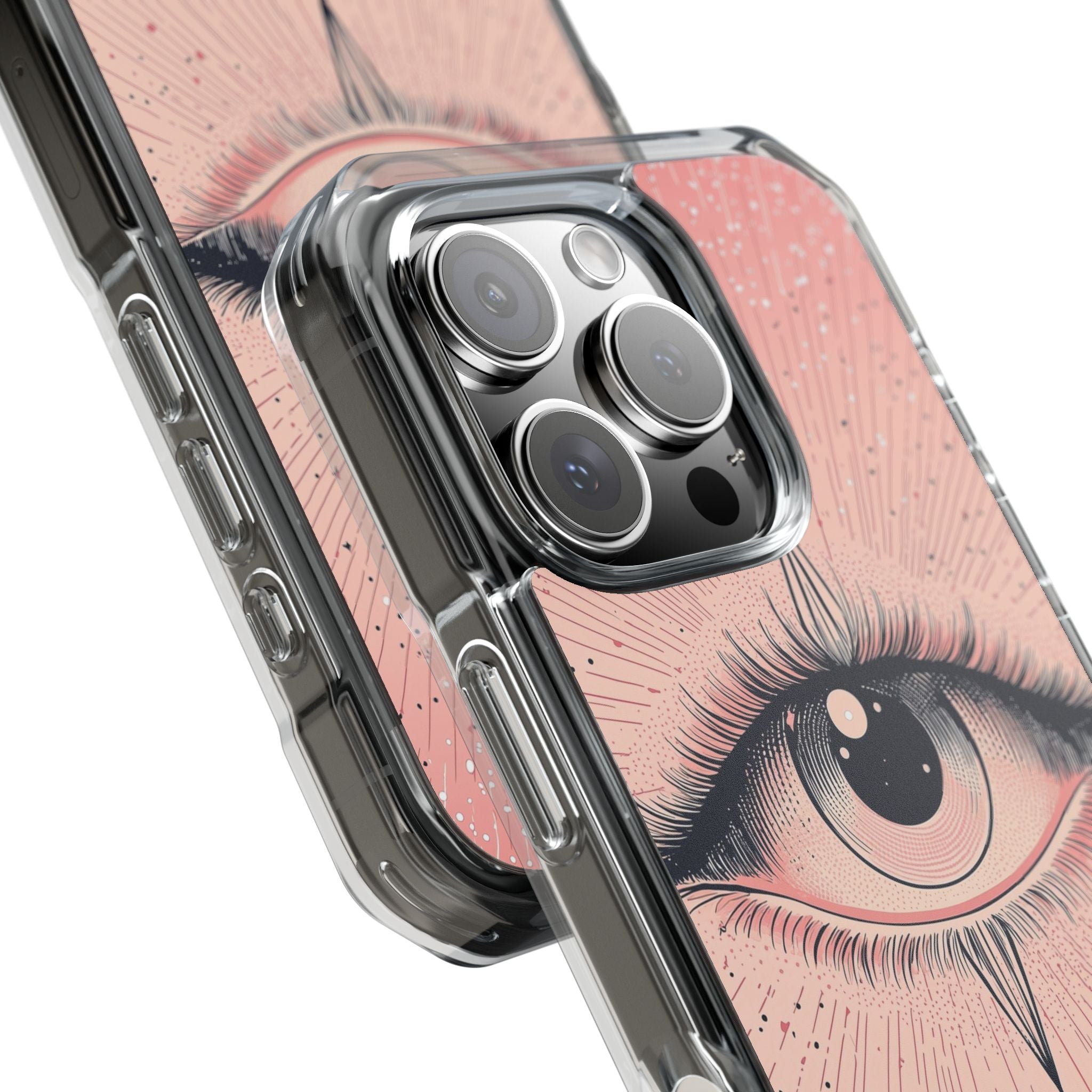 Obsidian Cosmic Gaze · Impact etui na telefon dla iPhone · MagSafe