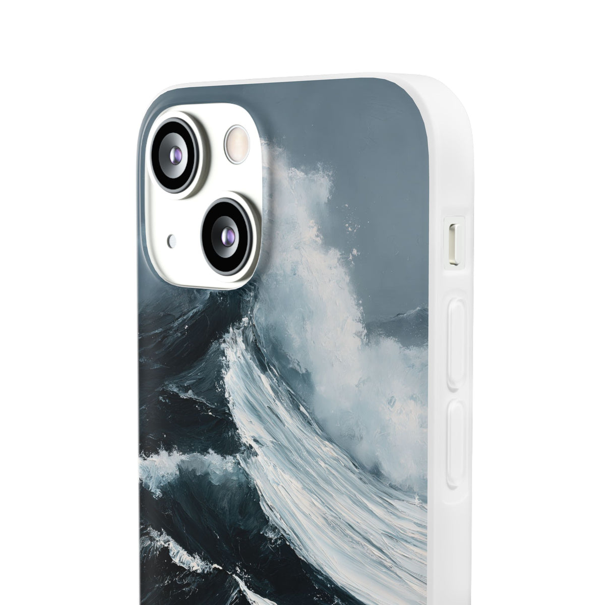 Nordic Swell · Lite Phone Case for iPhone ·  Blue