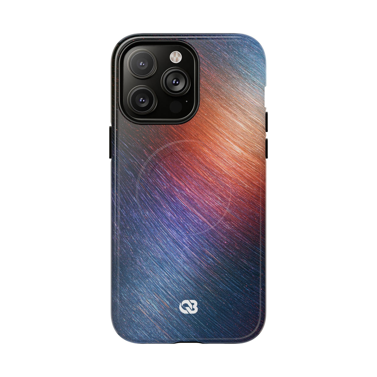 Radiant Energy Stream · Tough 2.0 Magnetic Phone Case for iPhone · Blue