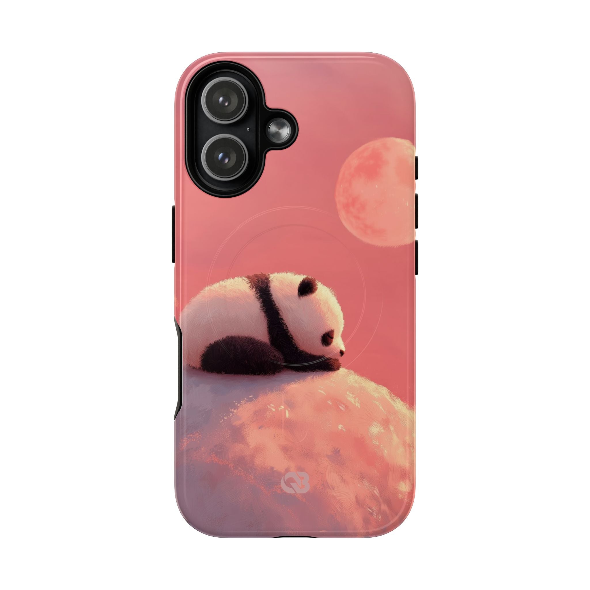 Rose Moon Panda · Tough+ Phone Case for iPhone · Magsafe