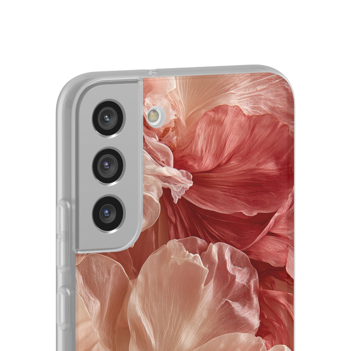 Blush Silk Bloom · Lite Phone Case for Samsung · Pink
