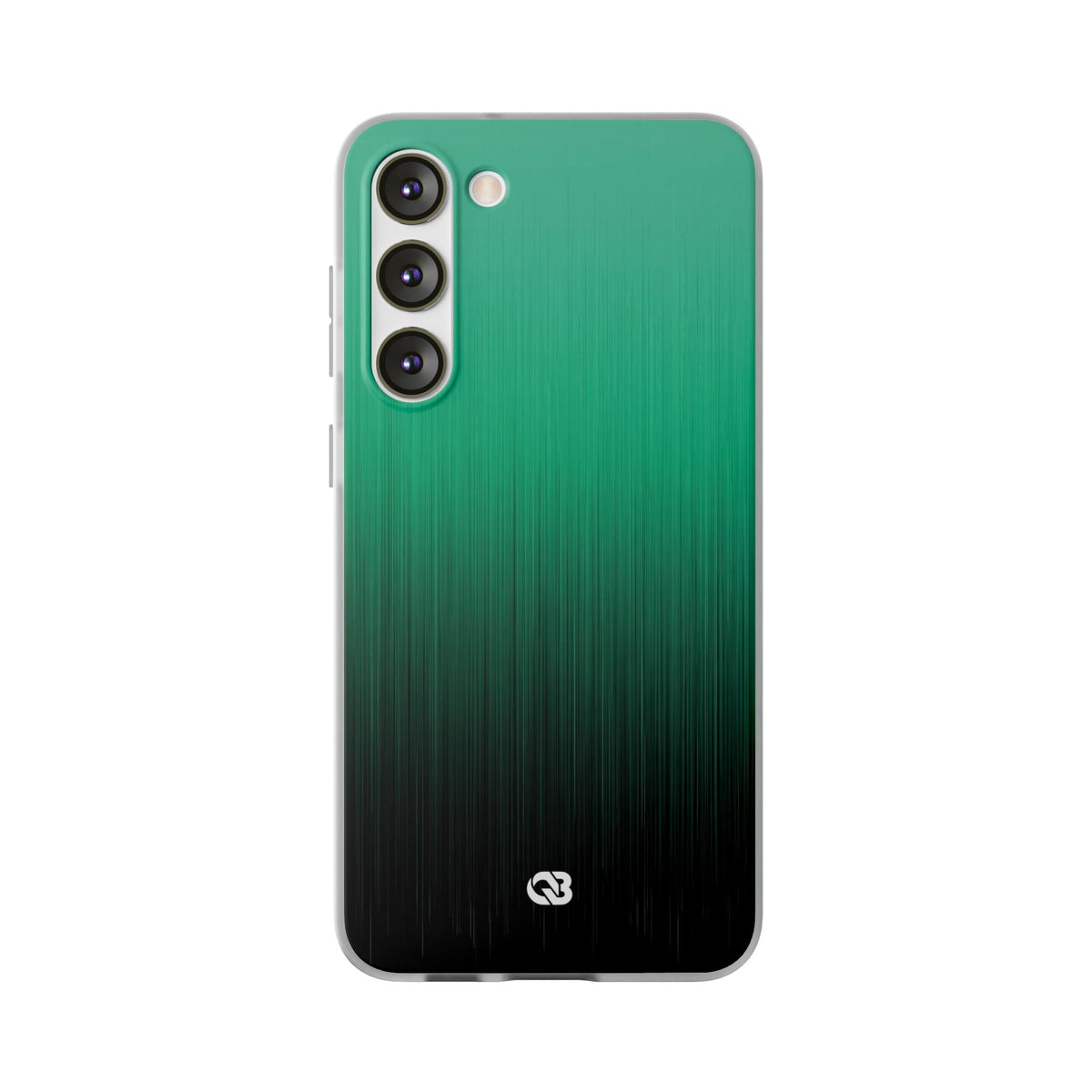 Emerald Cascade · Lite Phone Case for Samsung · Green