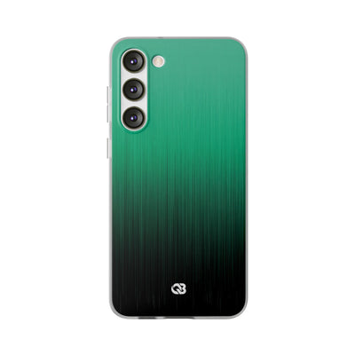 Emerald Cascade · Lite Phone Case for Samsung · Green