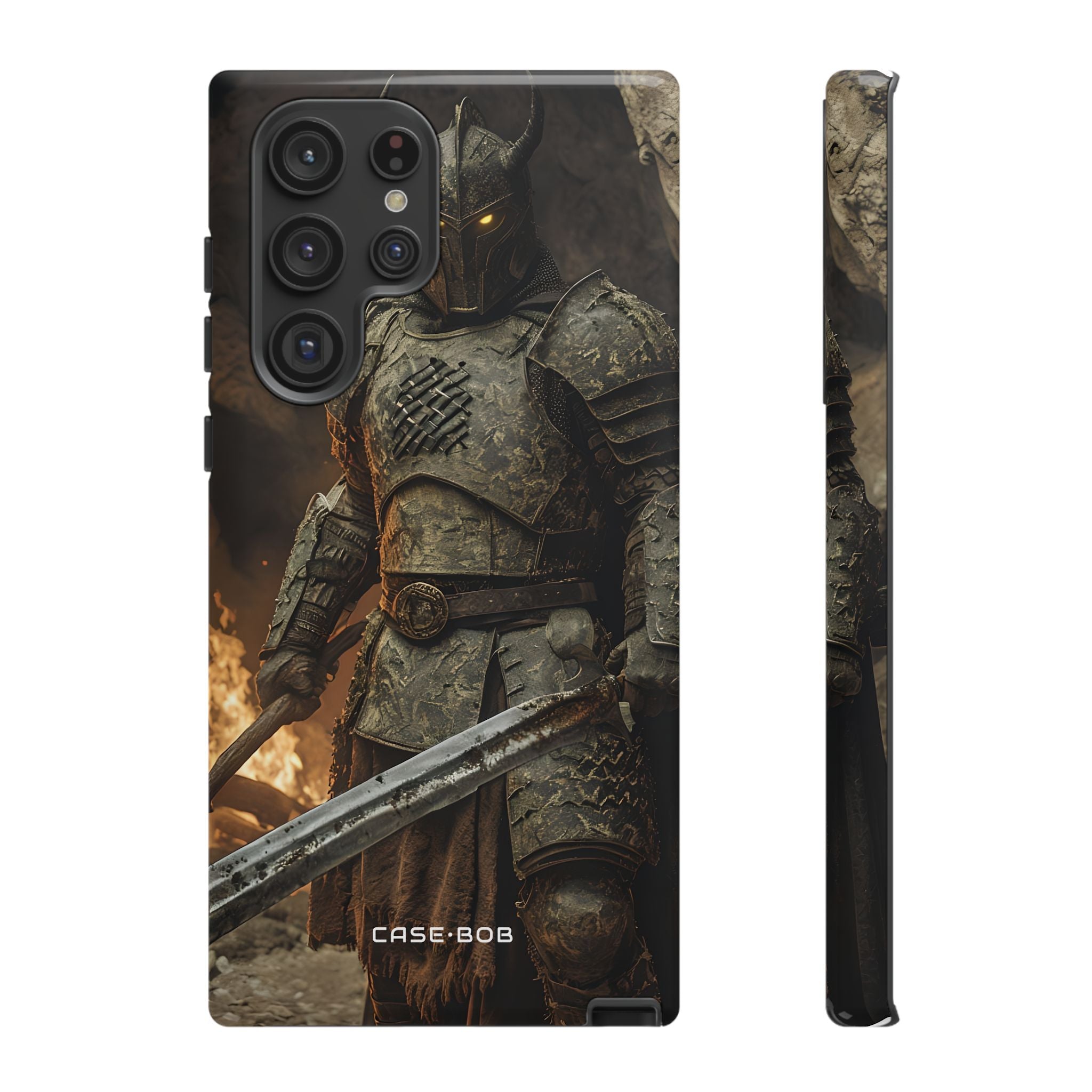 Horned Sentinel Samsung S22 Ultra Case - Tough