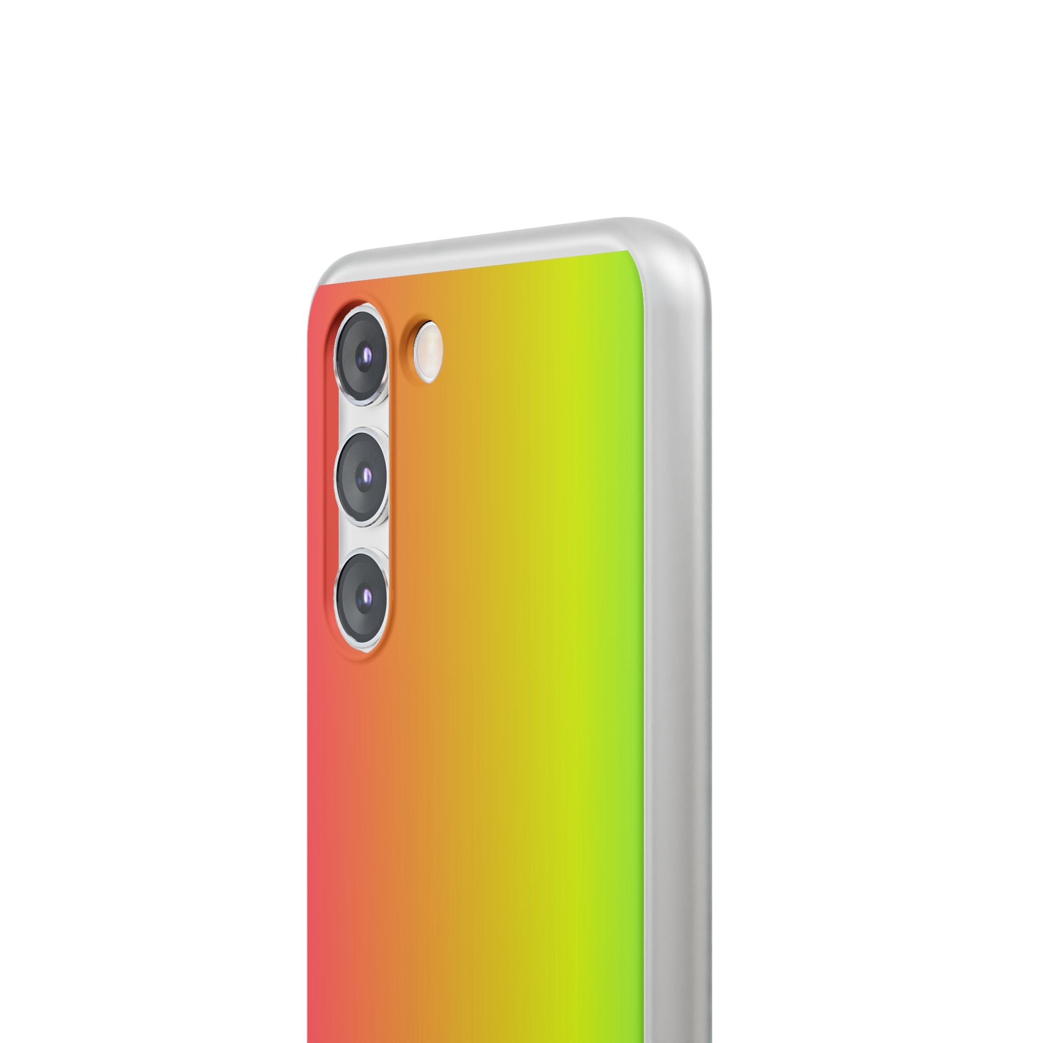 Sunset Acid Glow · Soft Custodia per Samsung