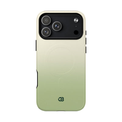 Muted Sage Ombre · Tough 2.0 Magnetic Phone Case for iPhone · Green