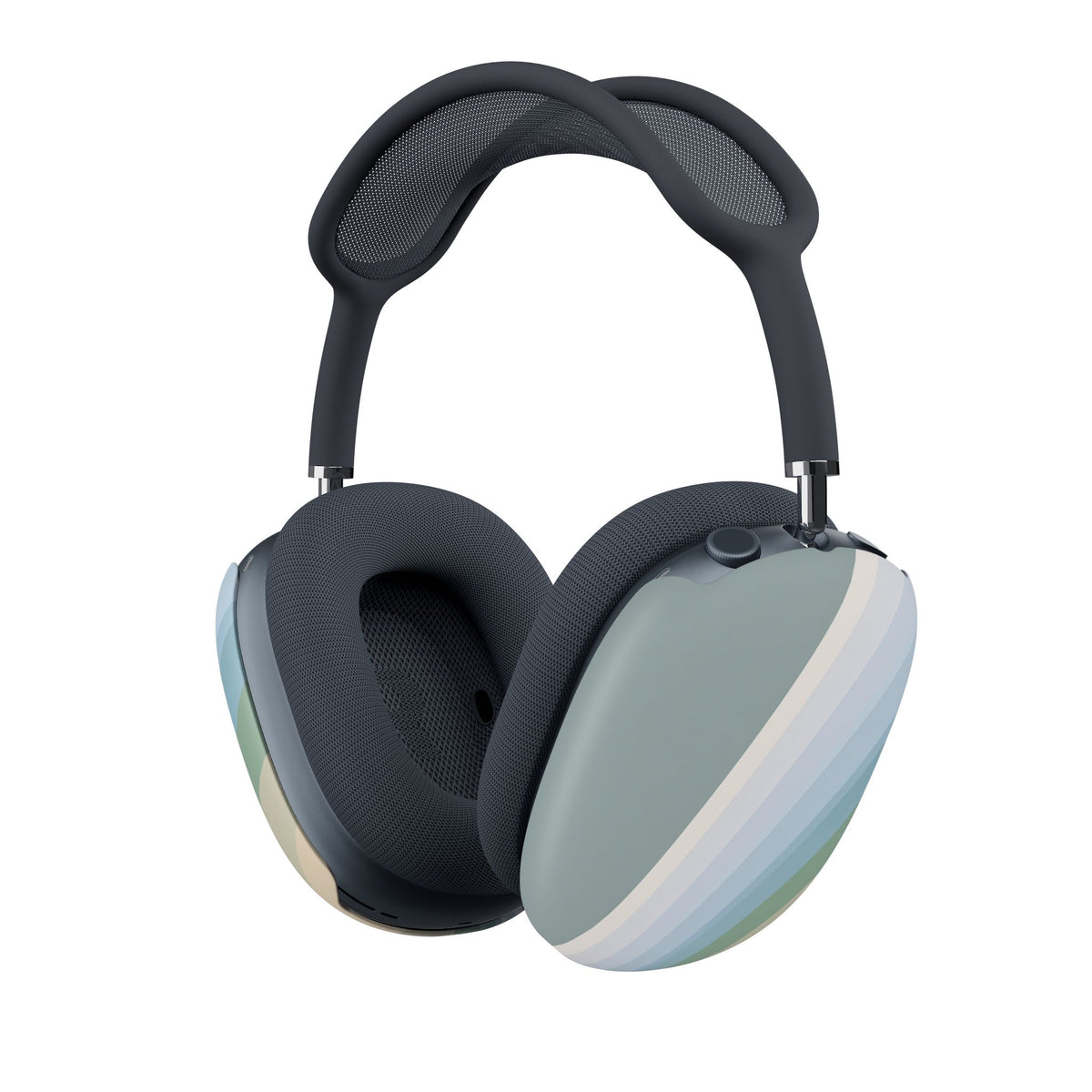 Prismatic Ray · Hard Case for AirPods Max · Grey