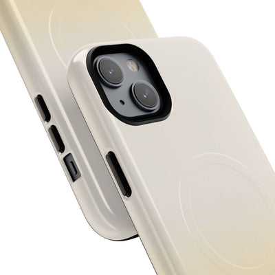 Yellow Tough 2.0 Magsafe Phone Case for iPhone - Bleached Citron Haze