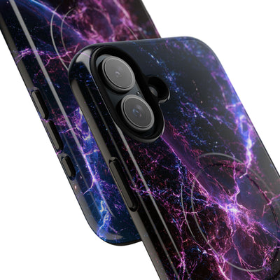 Neural Singularity · Tough 2.0 Magnetic Phone Case for iPhone · Black