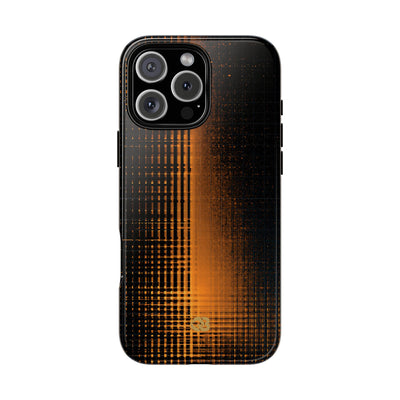 Amber Frequency · Tough Phone Case for iPhone · Orange