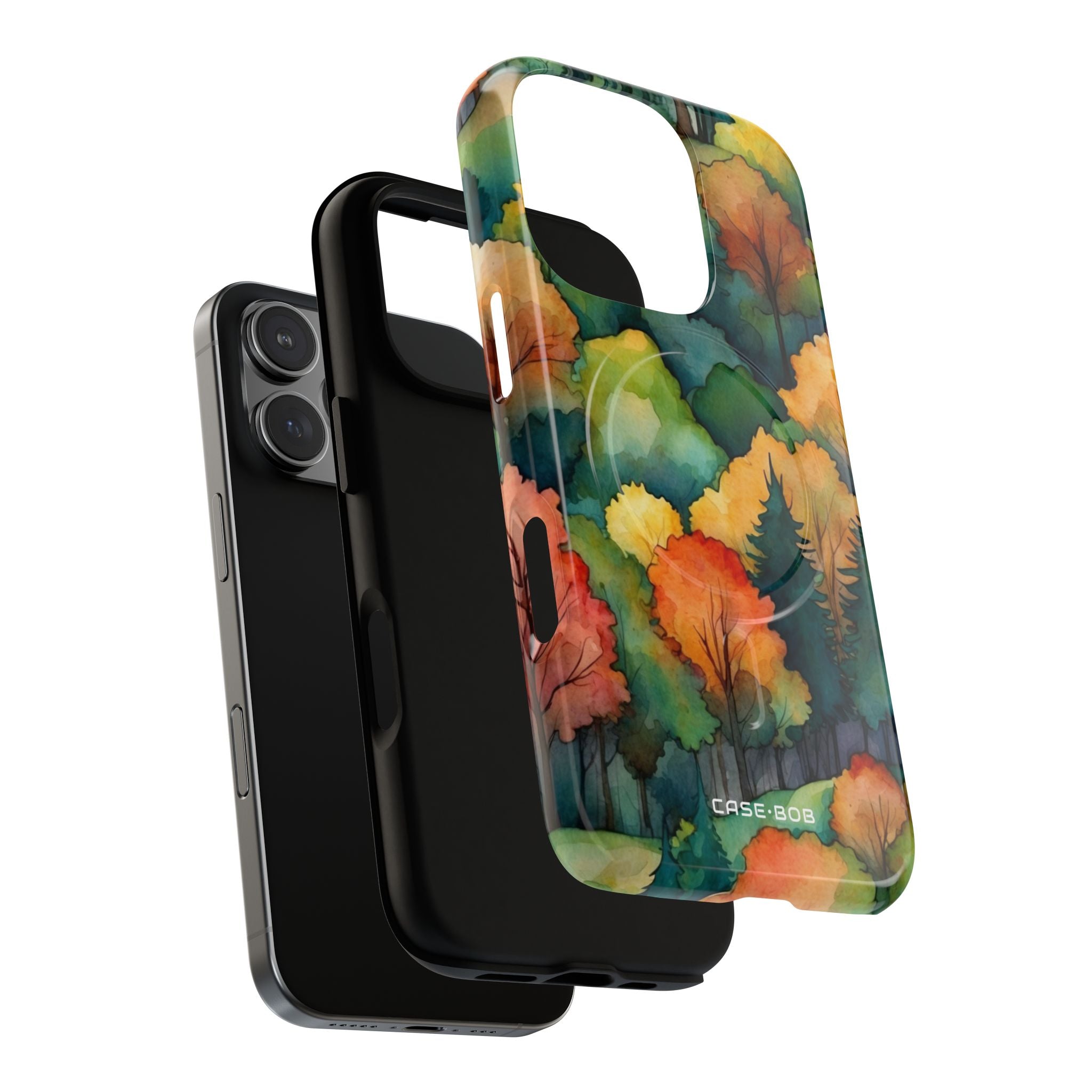 Verdant Canopy iPhone 16 Pro Case - Tough+ - CASE•BOB