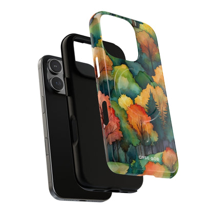 Verdant Canopy iPhone 16 Pro Case - Tough+ - CASE•BOB