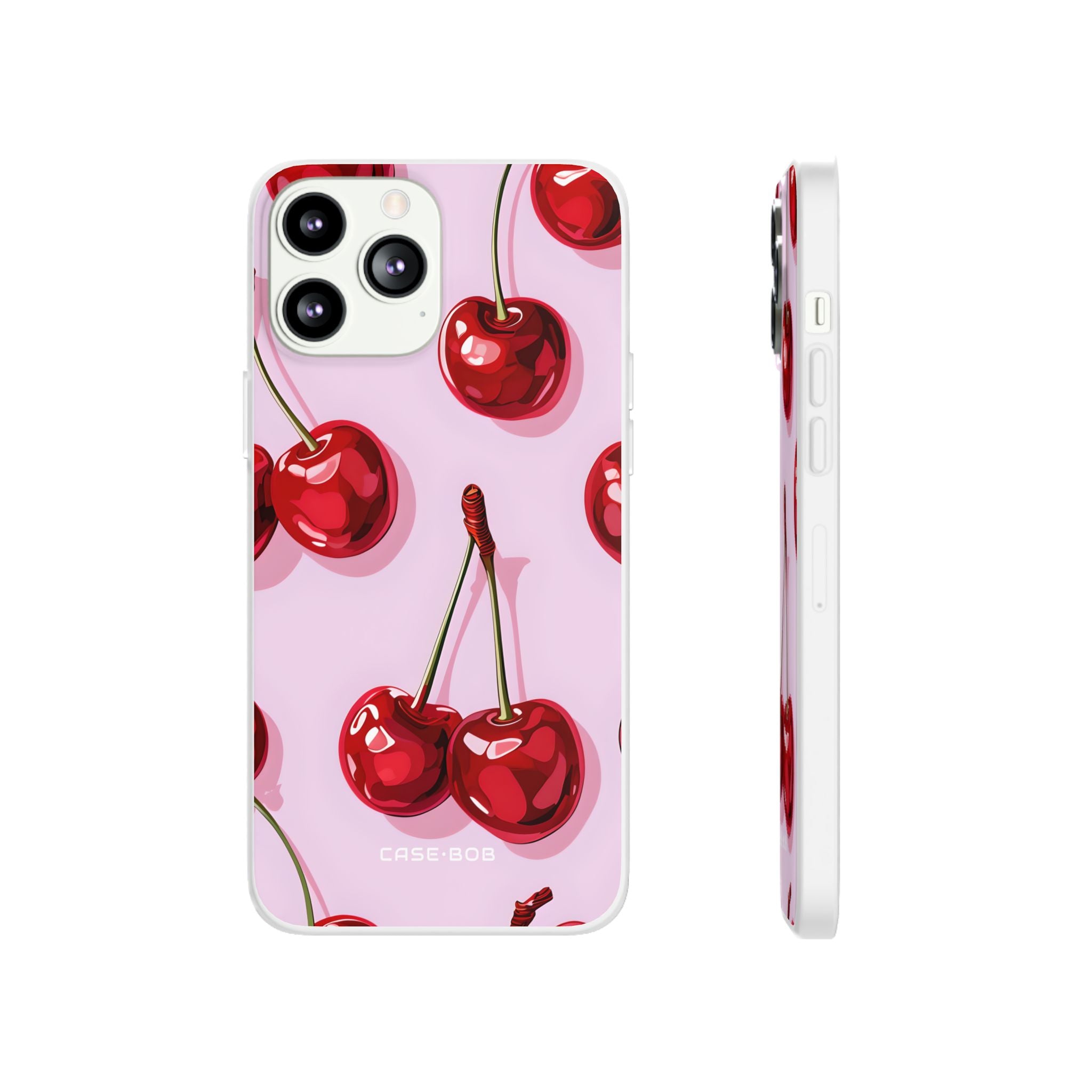 Glossy Cherry Burst iPhone 13 Pro Max - Soft - CASE•BOB