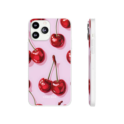 Glossy Cherry Burst iPhone 13 Pro Max - Soft - CASE•BOB