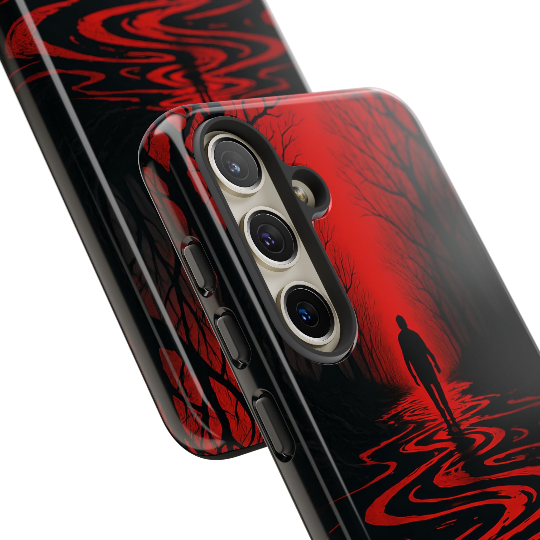 Crimson Shadow Path · Tough Hoesje voor Samsung