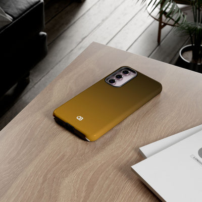 Golden Umber · Tough Phone Case for Samsung · Gold