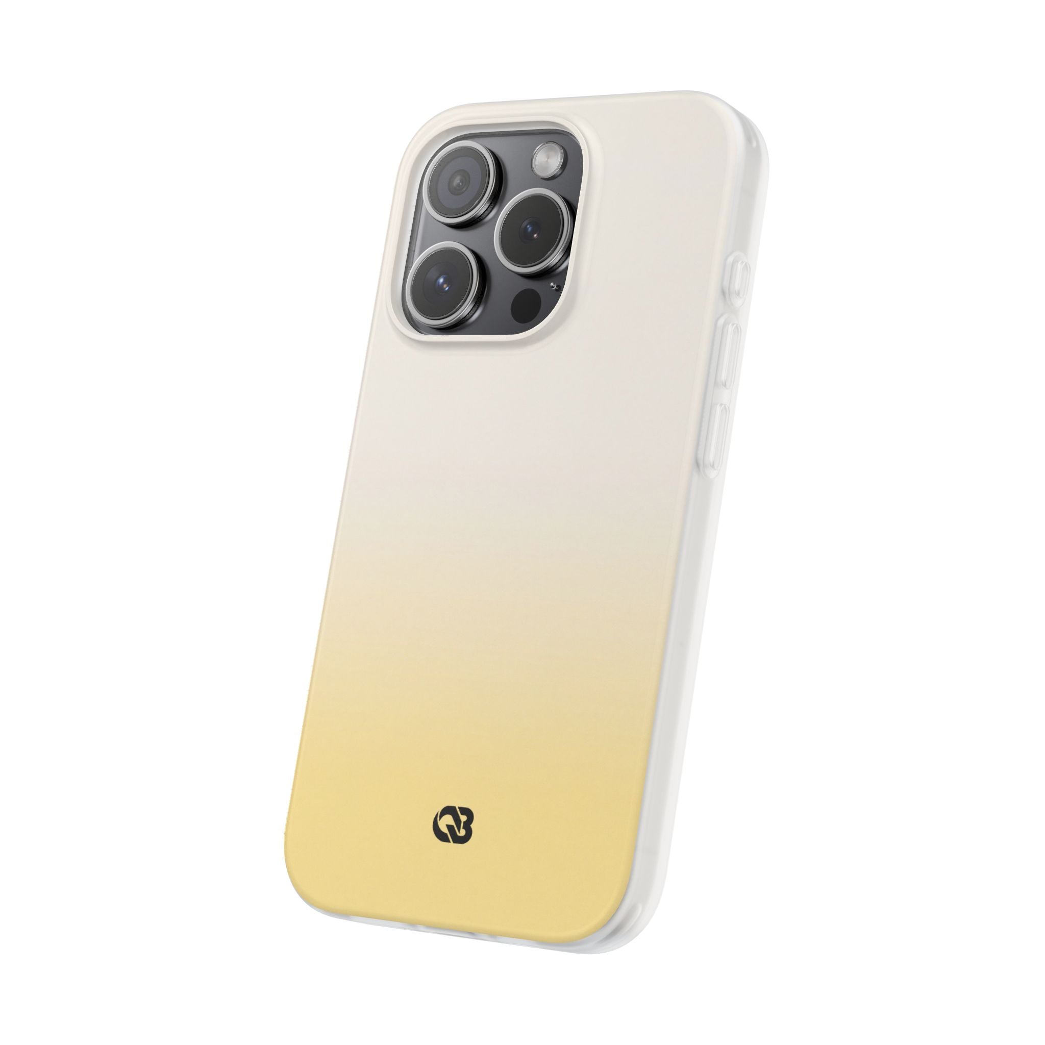 Yellow Lite Phone Case for iPhone - Bleached Citron Haze