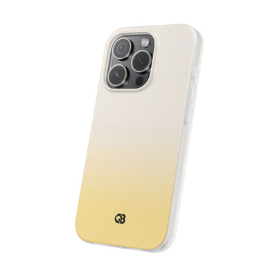 Yellow Lite Phone Case for iPhone - Bleached Citron Haze
