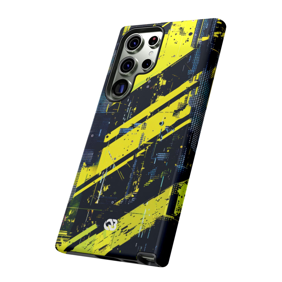 Acid Hazard · Tough Phone Case for Samsung · Yellow