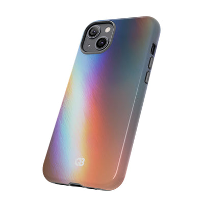 Prismatic Ray · Tough Phone Case for iPhone · Blue