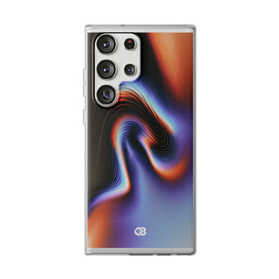 Prismatic Resonance · Lite Phone Case for Samsung · Purple