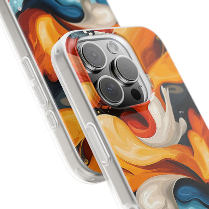 Crimson Ribbon iPhone 16 Pro Case - Soft