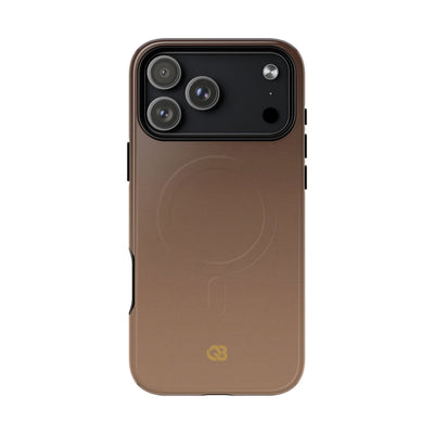 Brown Tough 2.0 Magsafe Phone Case for iPhone - Smoked Caramel Fade