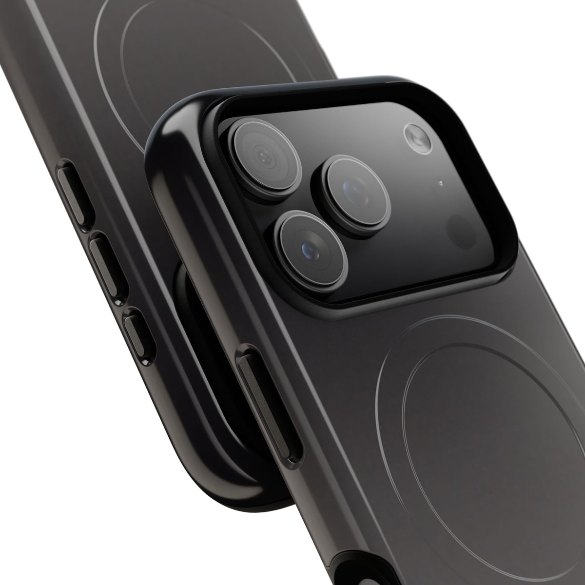 Obsidian Fade · Tough 2.0 Magnetic Phone Case for iPhone · Black