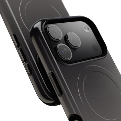 Obsidian Fade · Tough 2.0 Magnetic Phone Case for iPhone · Black