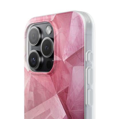 Crystalline Veins iPhone 15 Pro Case - Soft