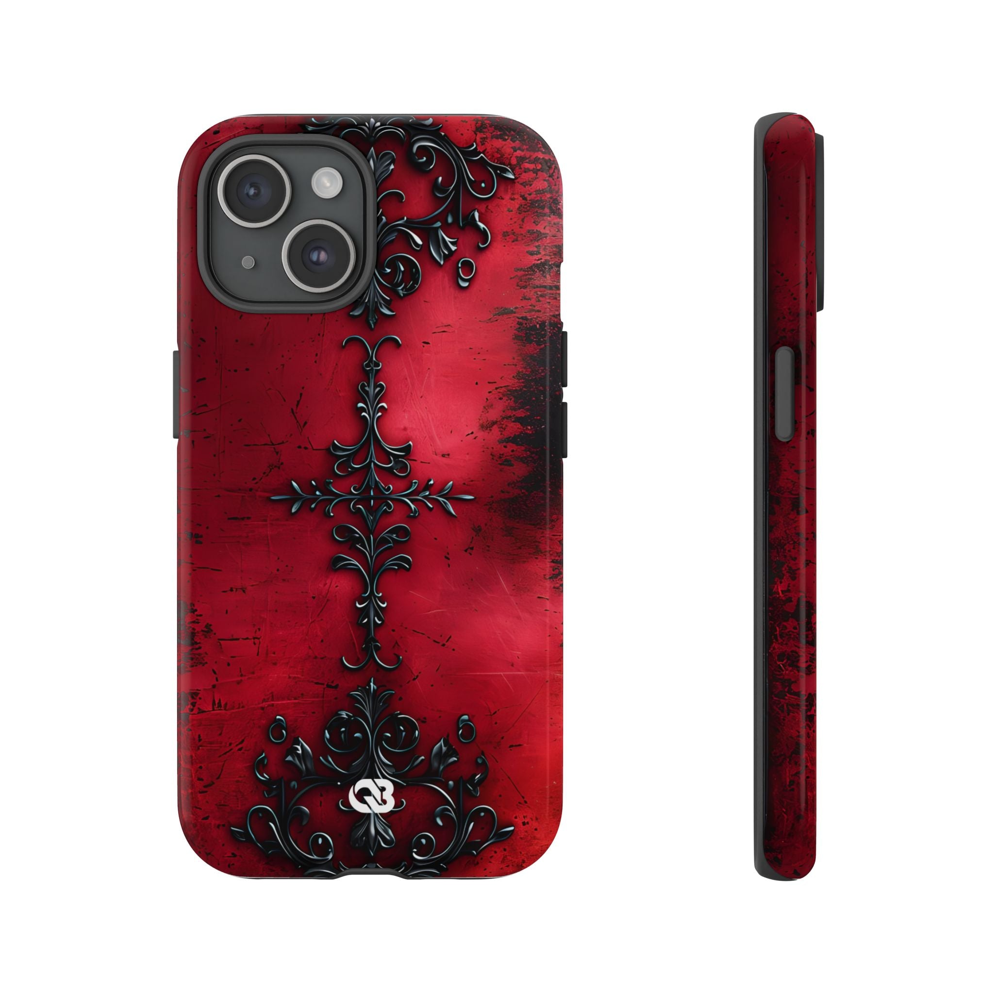 Crimson Gothic Filigree · Tough