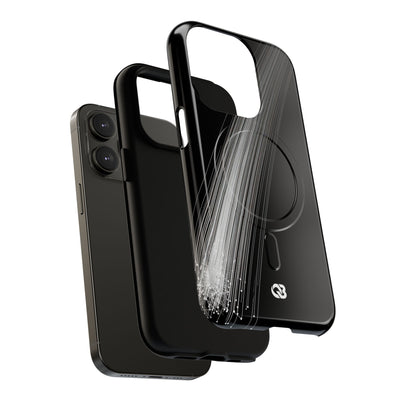 Black Tough 2.0 Magsafe Phone Case for iPhone - Linear Velocity Beam