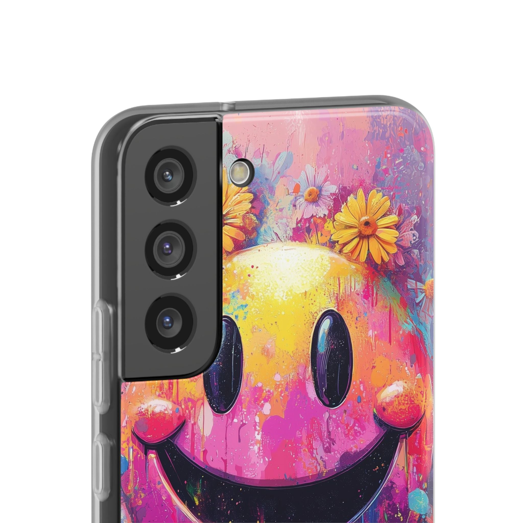 Smiley Bloom Samsung S22 - Soft