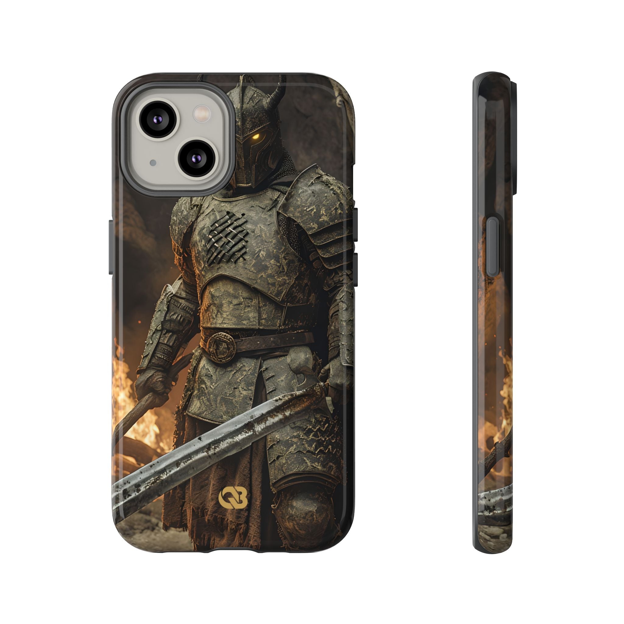 Ash Stone Knight · Custodia Tough per iPhone