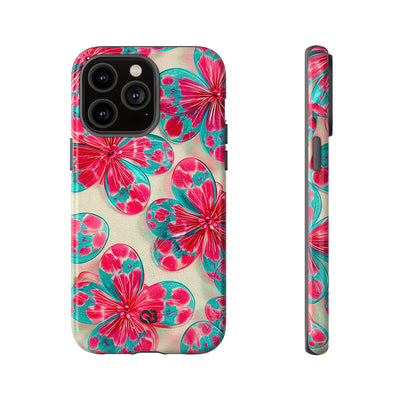 Lucite Jelly Bloom · Tough Phone Case for iPhone · Pink