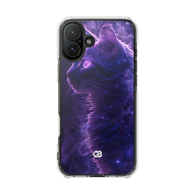 Purple Void Feline · Impact Custodia per iPhone · Magsafe