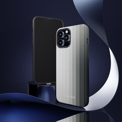 Gradient Bands iPhone 13 Pro Max Case - Tough