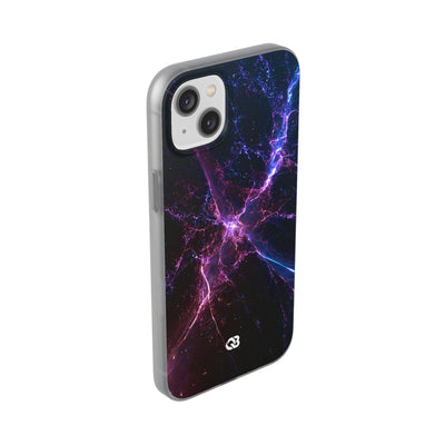 Neural Singularity · Lite Phone Case for iPhone ·  Black