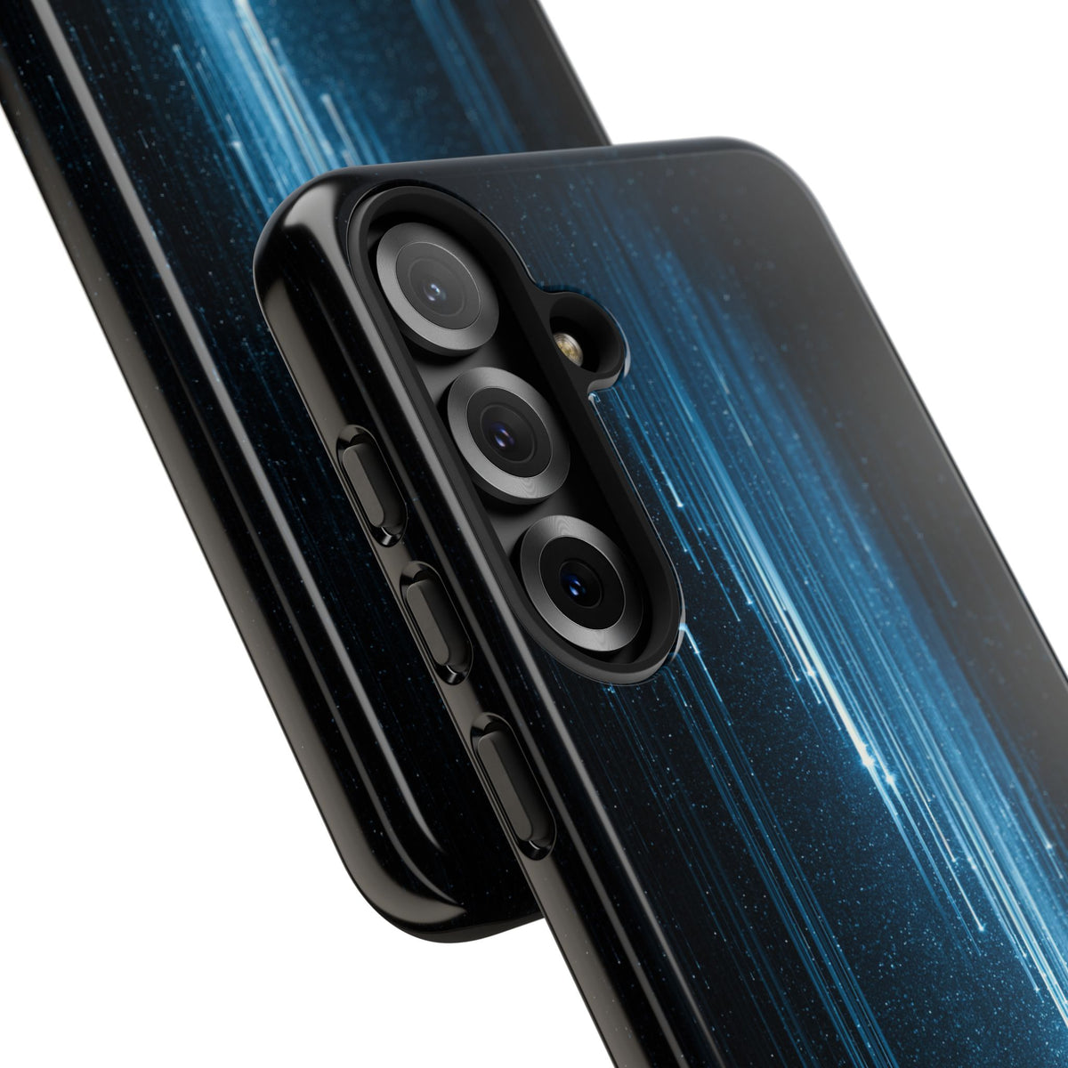 Nocturnal Cascade · Tough Phone Case for Samsung · Black