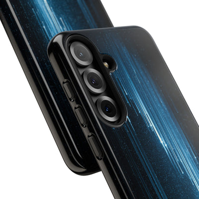 Nocturnal Cascade · Tough Phone Case for Samsung · Black