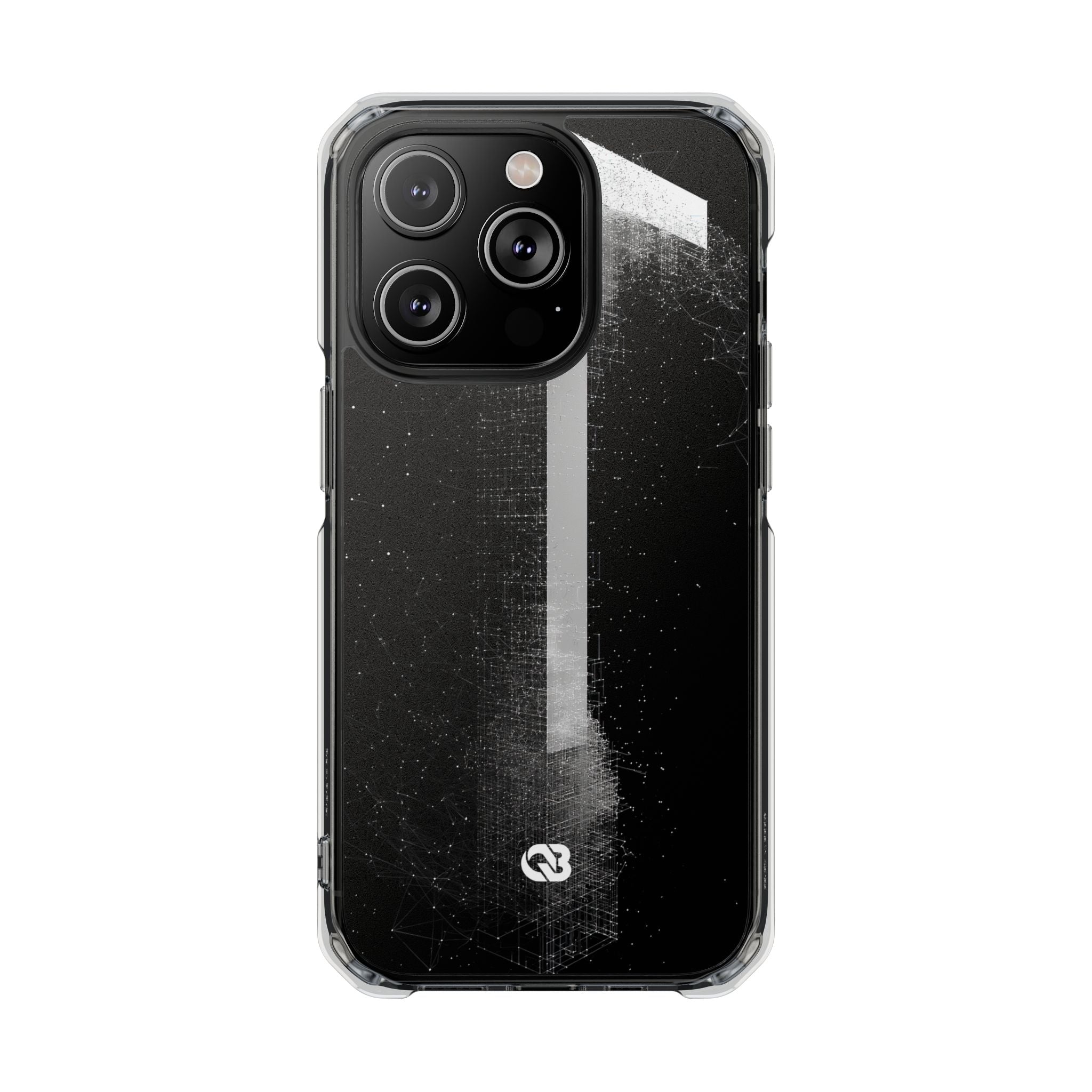 Black Impact MagSafe Phone Case for iPhone - Vector Core Monolith