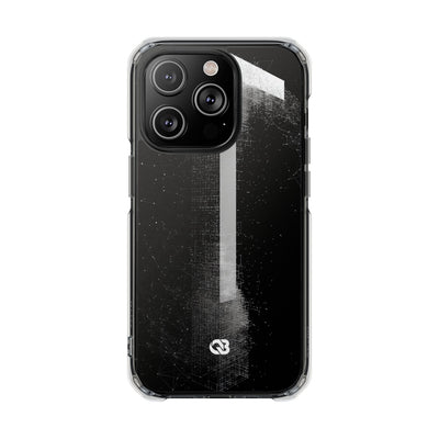 Black Impact MagSafe Phone Case for iPhone - Vector Core Monolith