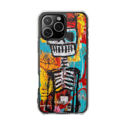 Skeleton Riot iPhone 16 Pro Max Case - Impact